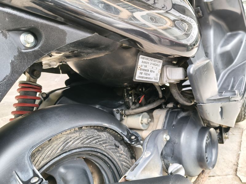 二手建设雅马哈福禧X