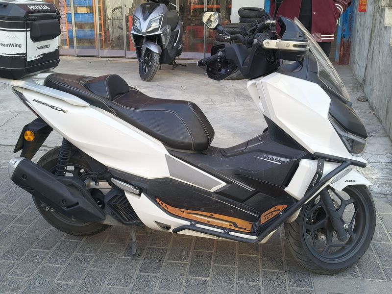 二手新大洲本田NS150GX