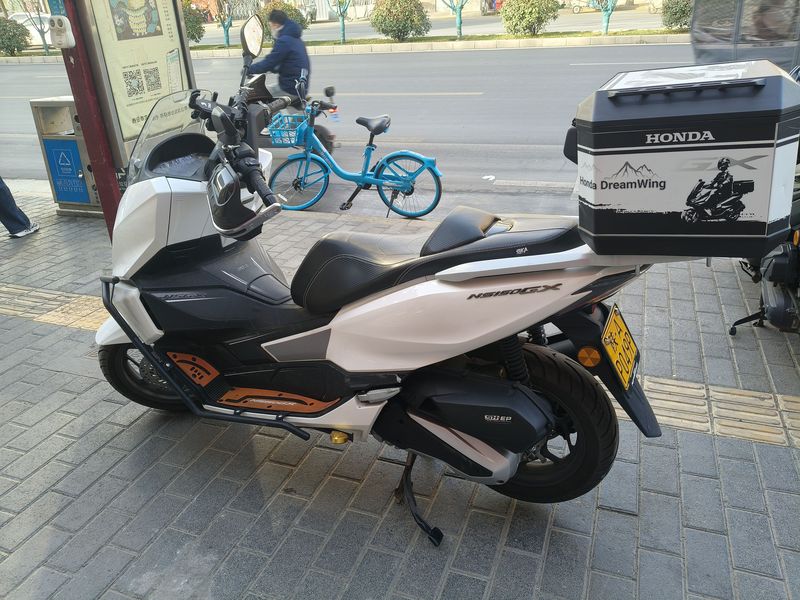 二手新大洲本田NS150GX