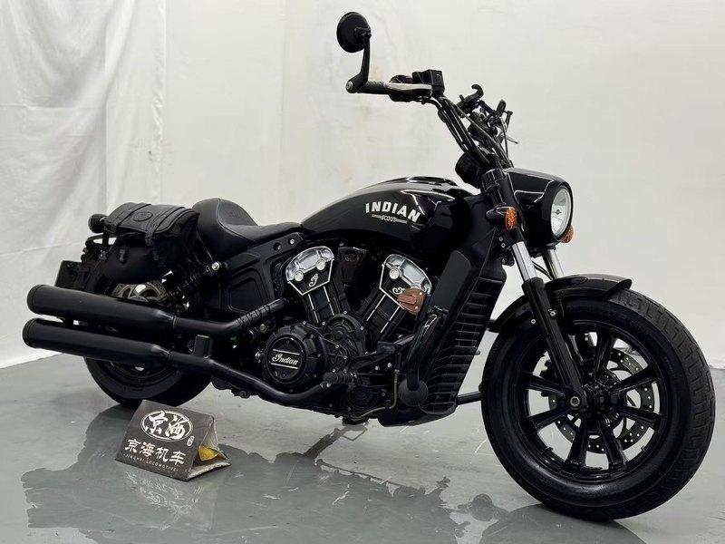 二手印第安侦察兵 Scout 