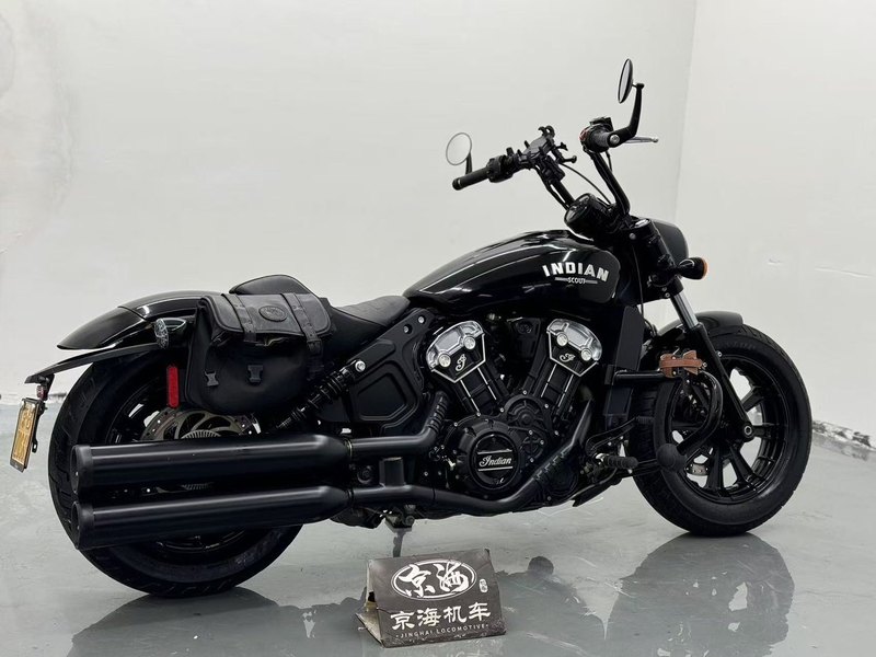 二手印第安侦察兵 Scout 