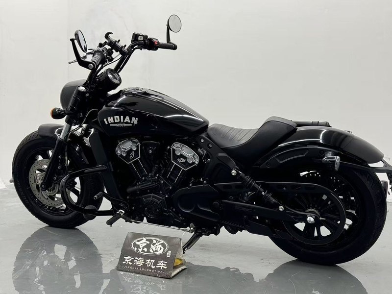 二手印第安侦察兵 Scout 