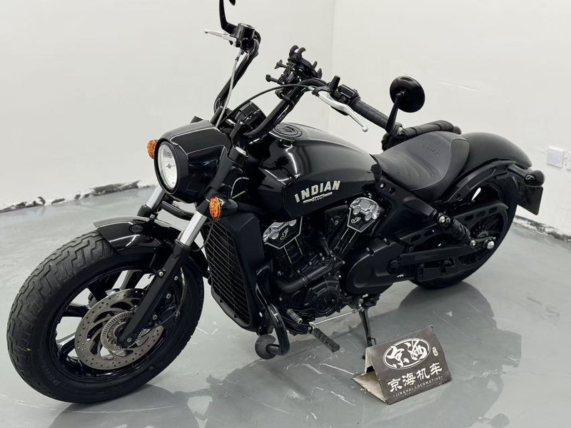 二手印第安侦察兵 Scout 