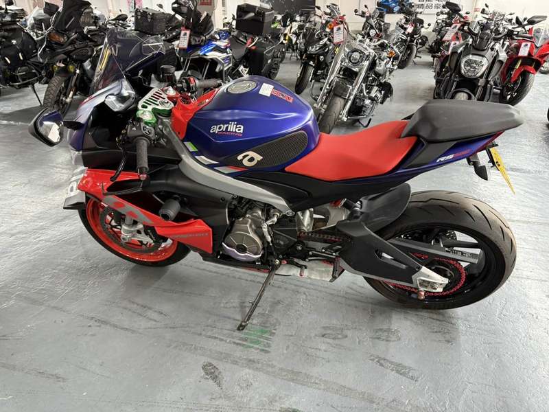二手阿普利亚RS 660 