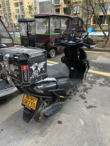 二手济南铃木UY125