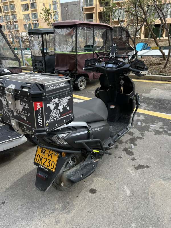 二手济南铃木UY125