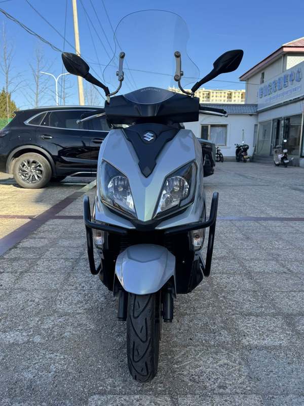 二手济南铃木UY125