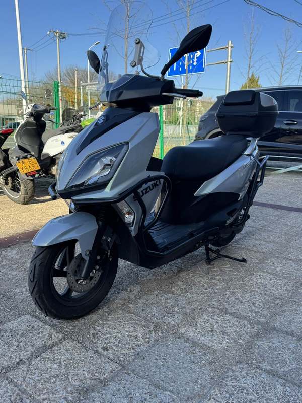 二手济南铃木UY125