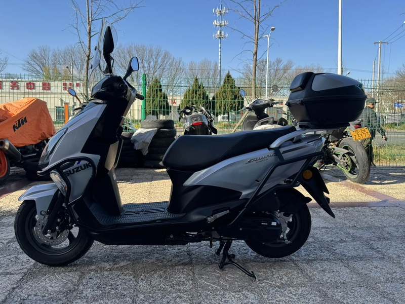 二手济南铃木UY125