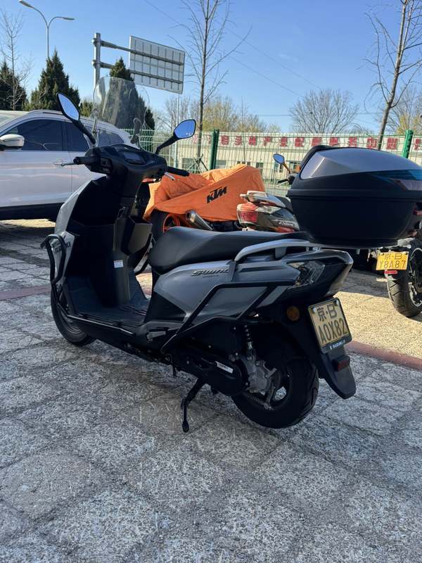 二手济南铃木UY125