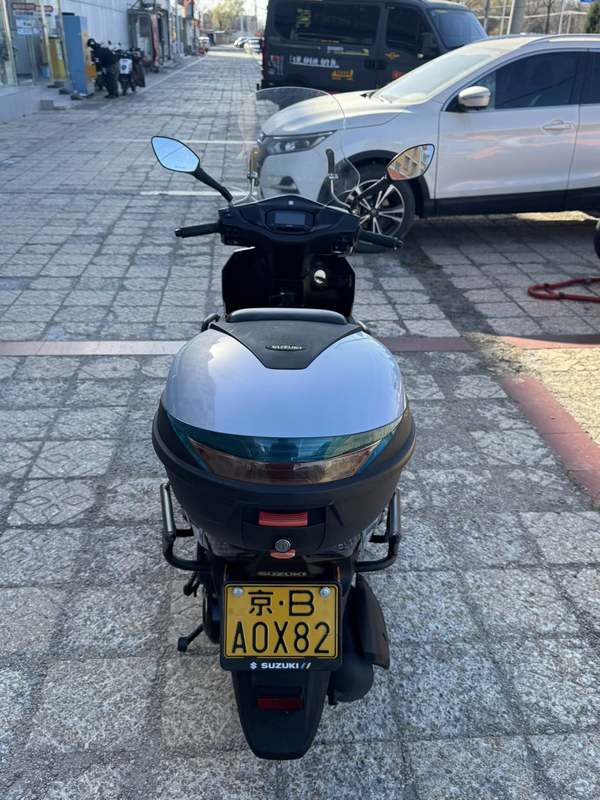 二手济南铃木UY125