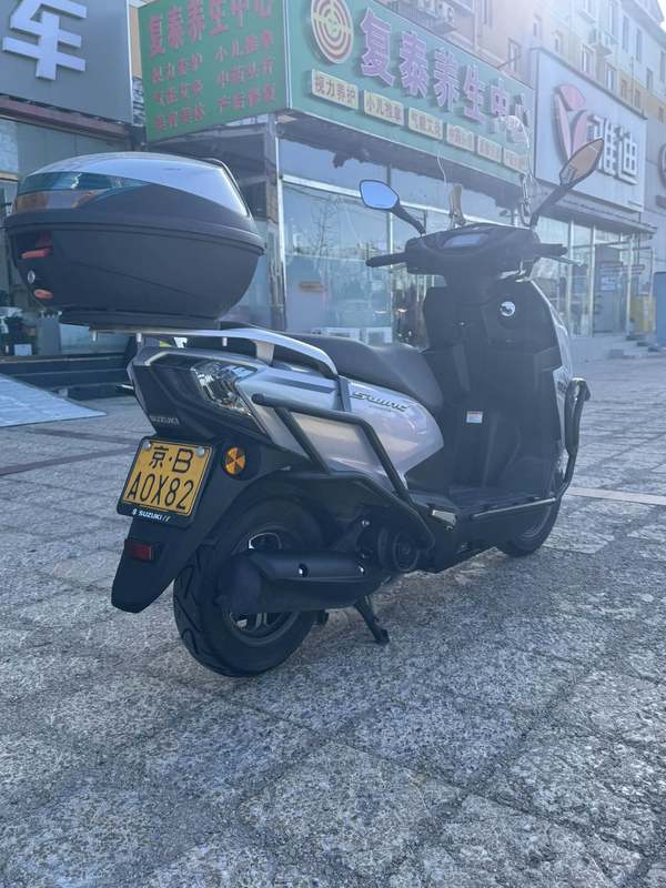 二手济南铃木UY125