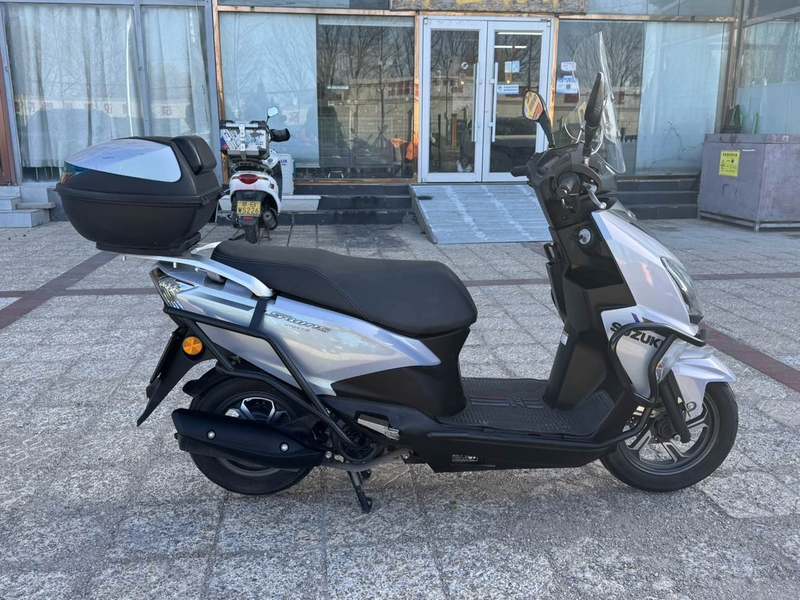 二手济南铃木UY125