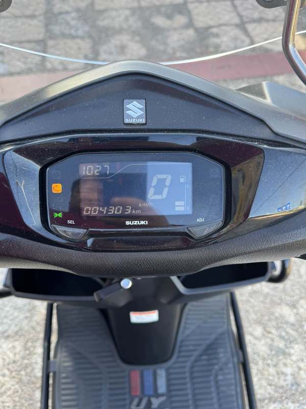 二手济南铃木UY125