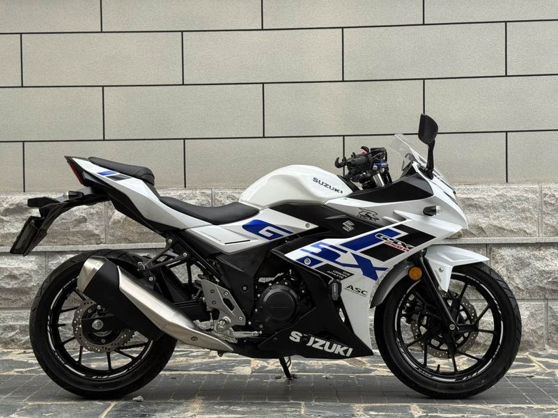 二手豪爵铃木GSX250R