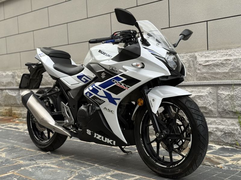 二手豪爵铃木GSX250R