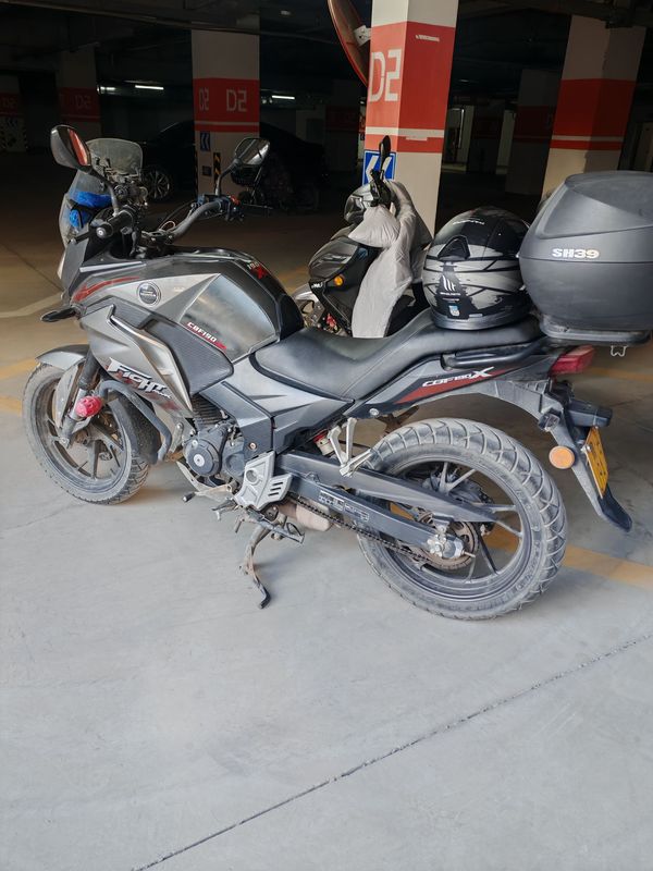 二手新大洲本田CBF190X