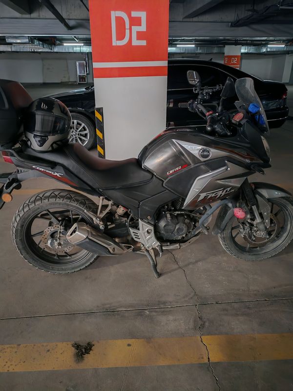 二手新大洲本田CBF190X