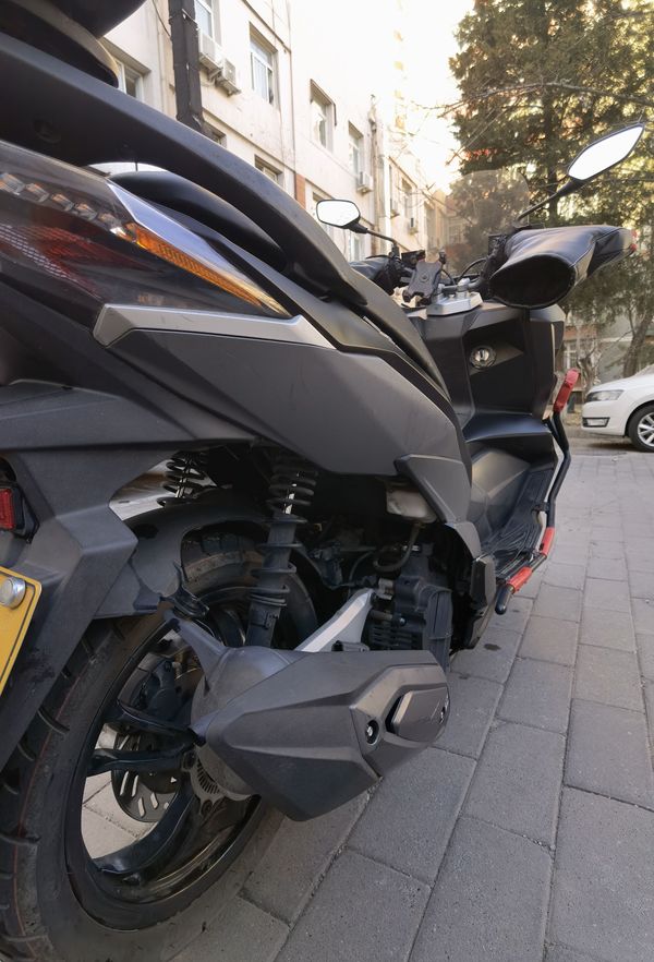 二手三阳巡弋 Cruisym150X