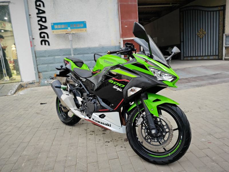 二手川崎Ninja 400