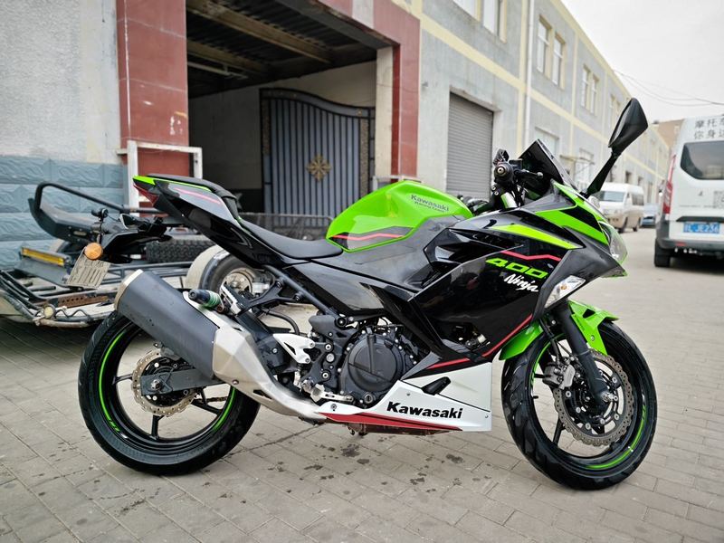 二手川崎Ninja 400