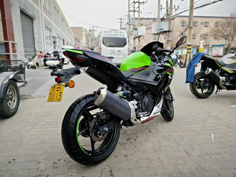 二手川崎Ninja 400