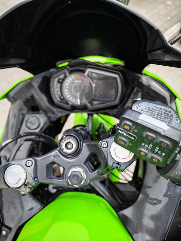 二手川崎Ninja 400