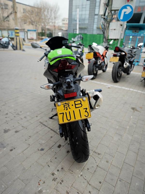 二手川崎Ninja 400