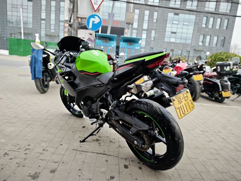 二手川崎Ninja 400