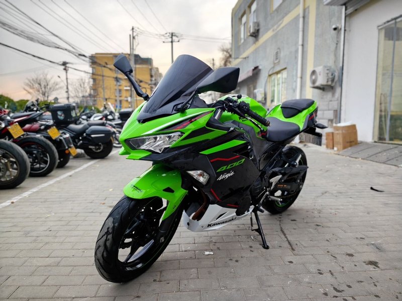 二手川崎Ninja 400
