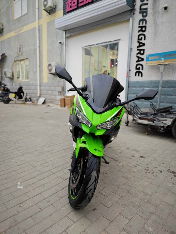 二手川崎Ninja 400