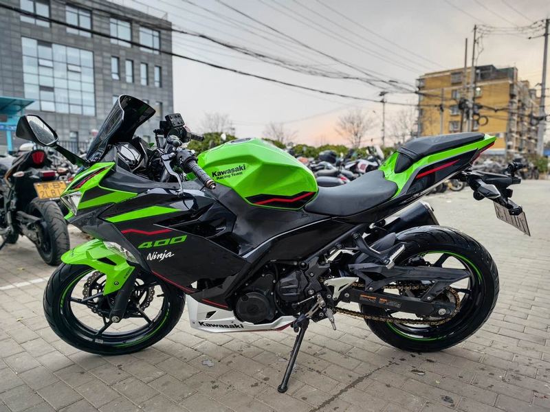 二手川崎Ninja 400