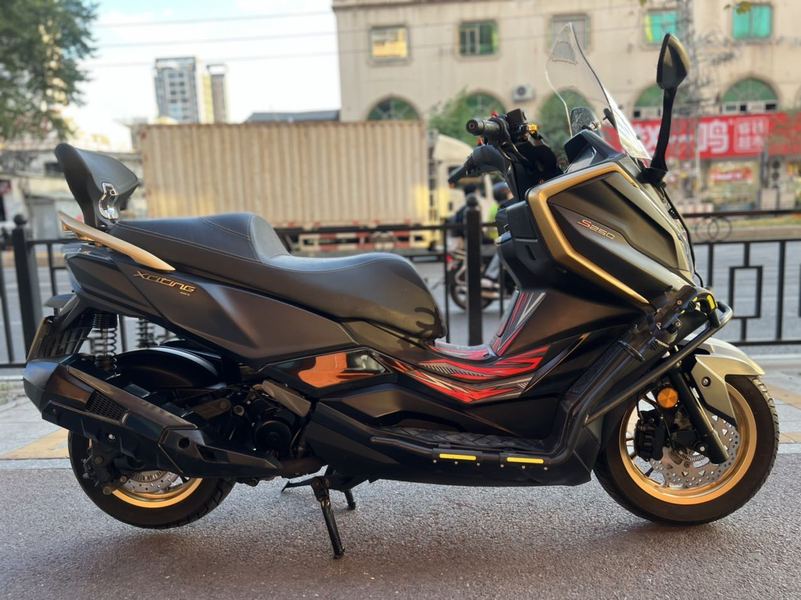 二手光阳赛艇 S250