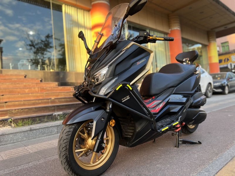 二手光阳赛艇 S250