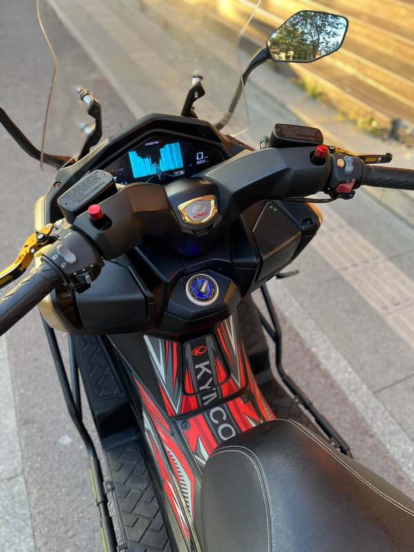 二手光阳赛艇 S250