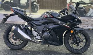 二手豪爵铃木GSX250R