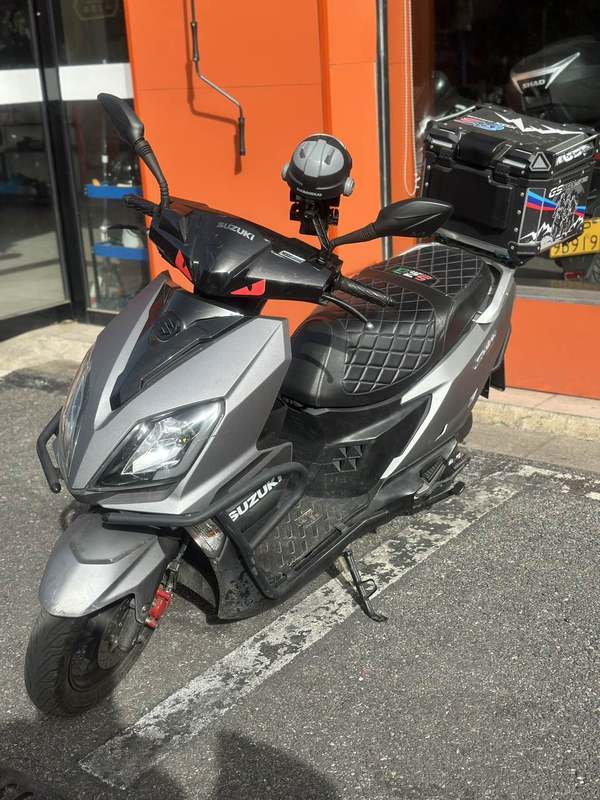 二手济南铃木UY125