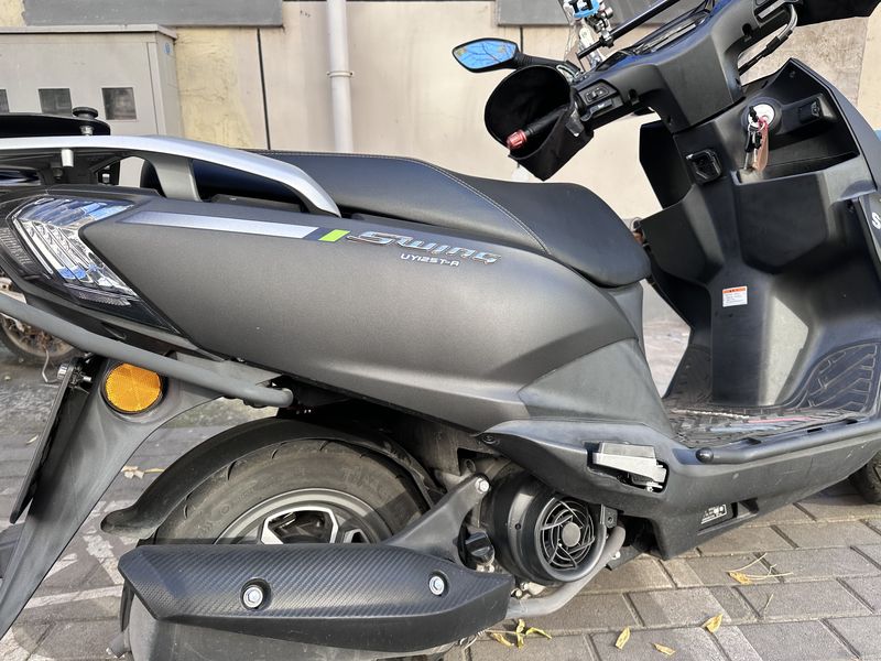 二手济南铃木UY125