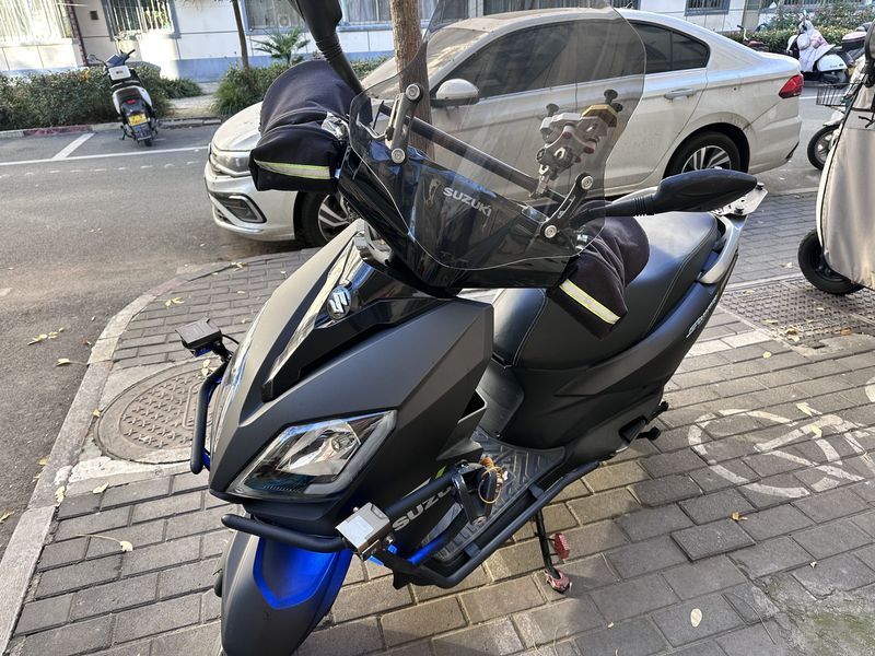 二手济南铃木UY125