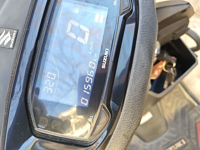 二手济南铃木UY125