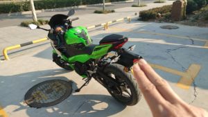 二手川崎Ninja 400