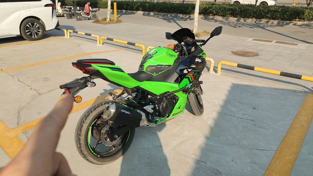 二手川崎Ninja 400