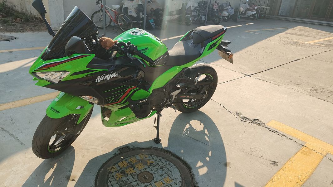 二手川崎Ninja 400