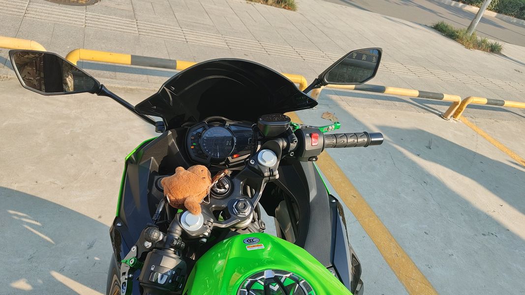 二手川崎Ninja 400