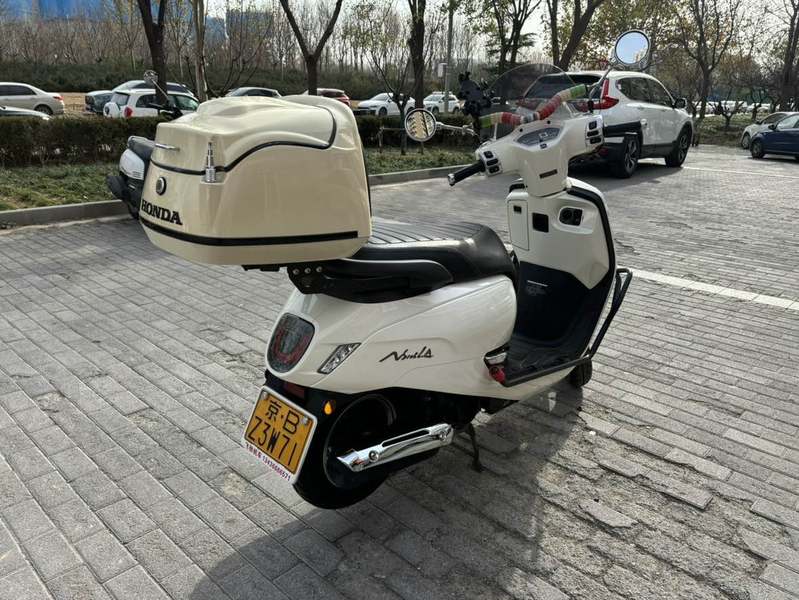 二手新大洲本田NS125LA