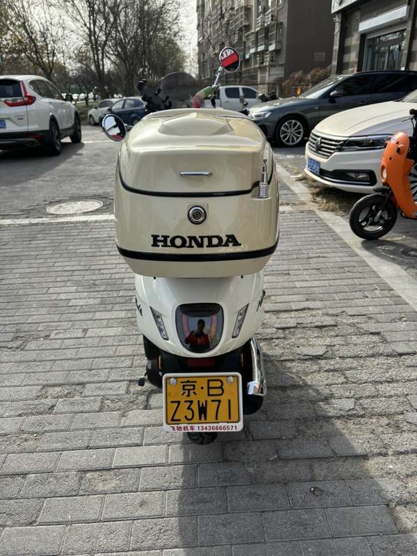 二手新大洲本田NS125LA