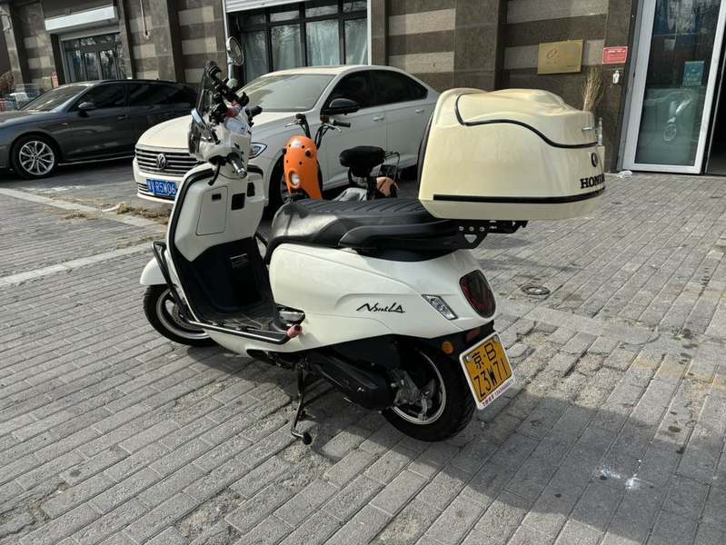 二手新大洲本田NS125LA