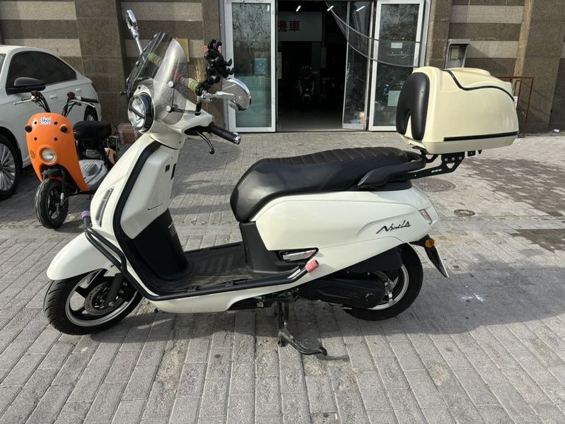 二手新大洲本田NS125LA