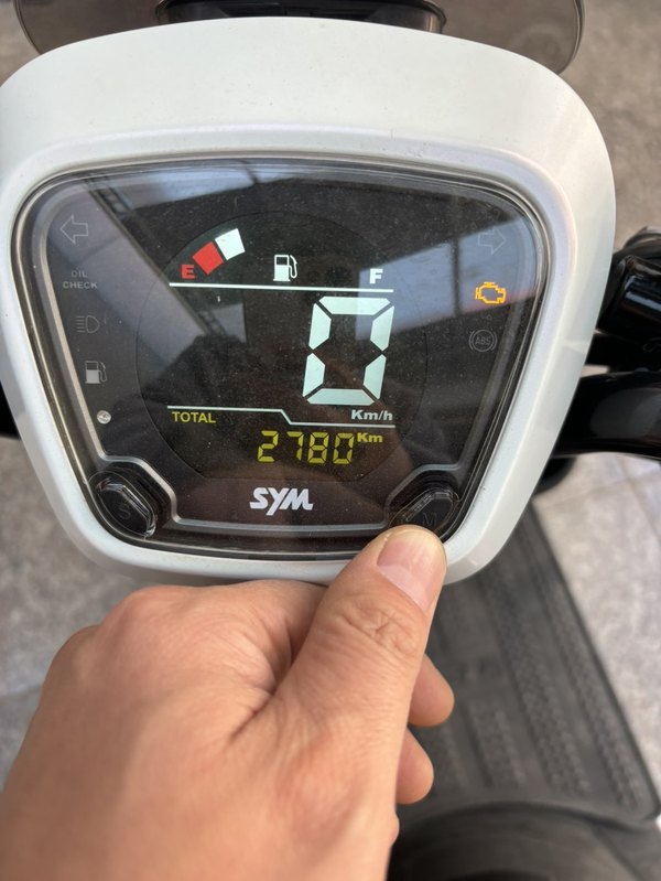 二手三阳蜂鸟 CLBCU