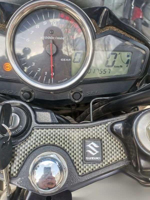 二手豪爵铃木骊驰 GW250